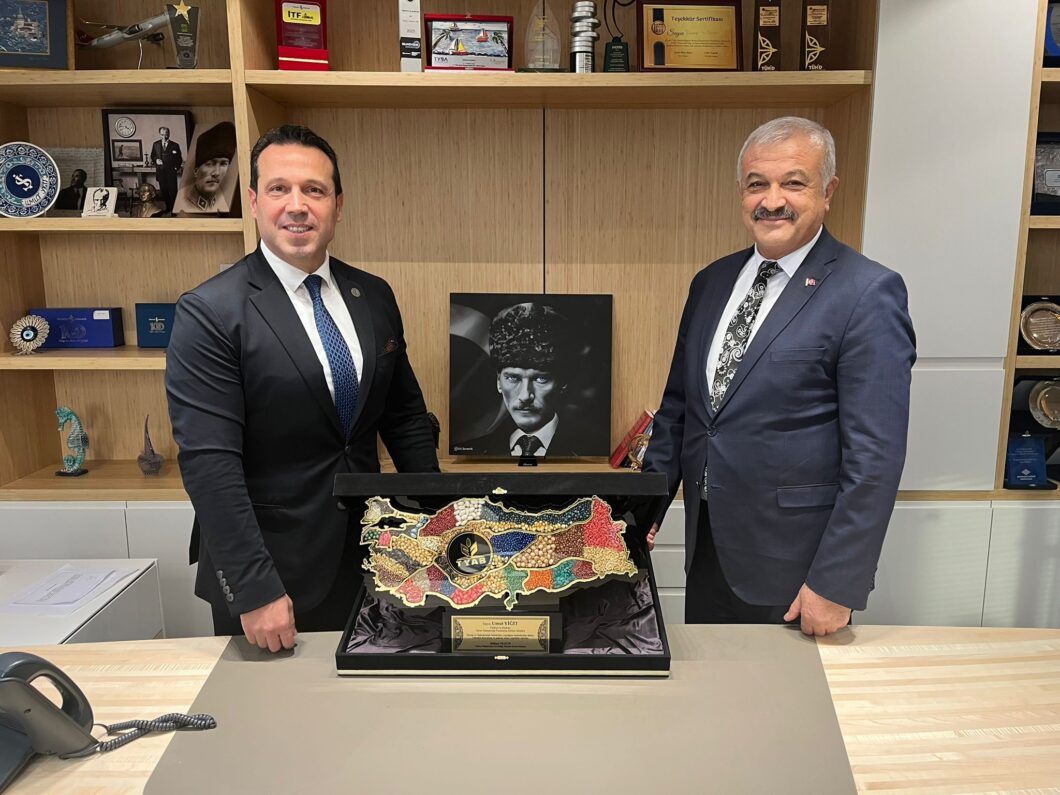 Tyab Rida TYAB’dan Türkiye İş Bankası Genel Müdürlüğü’ne Ziyaret – Tohum ...