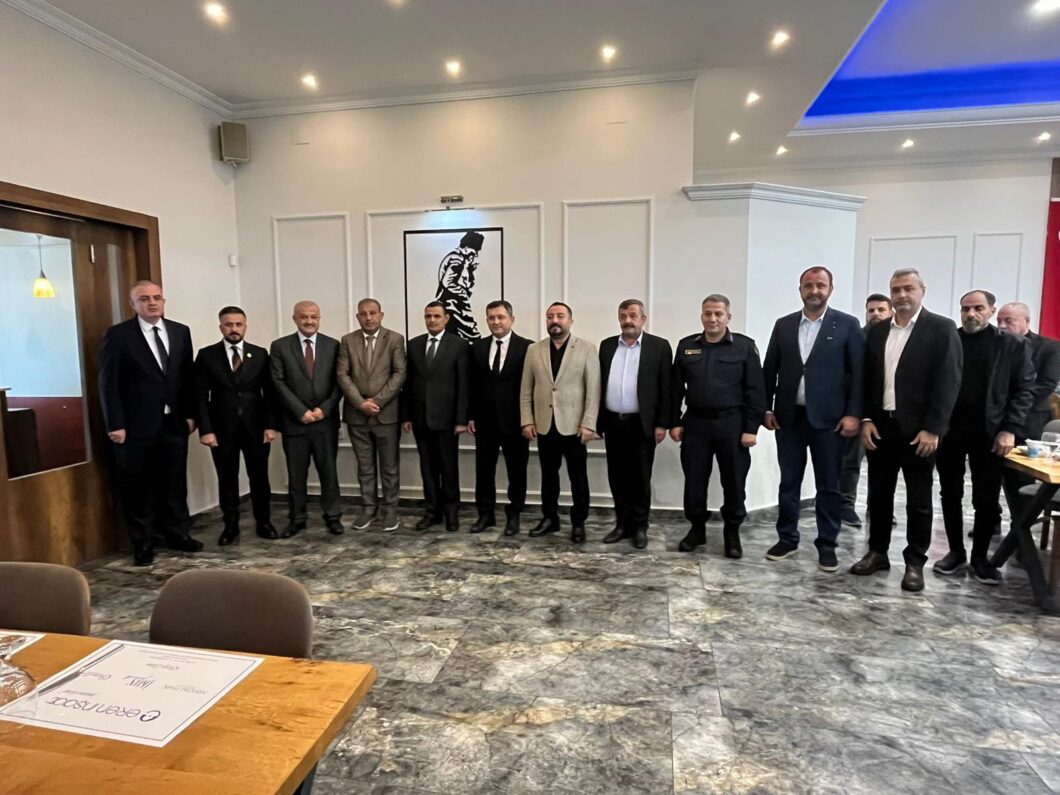 Tyab Rida TYAB ve Irak Heyeti’nden Ödemiş Bademli Fidancılık Tarımsal Kalkınma ...